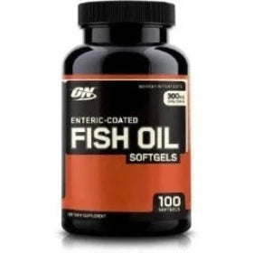 Omega 3 - Fish Oil 100 Softgels / exp 31.05.24