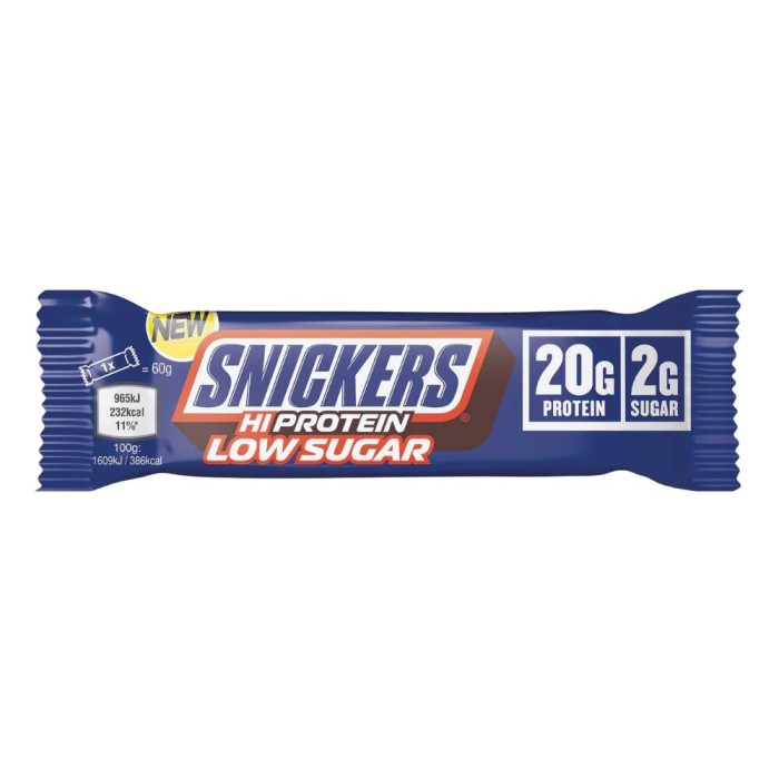 Snickers High Protein Barre