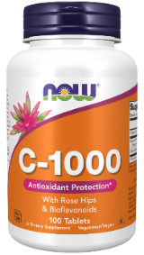 Vitamin C - 1000 mg - 100 Tablets