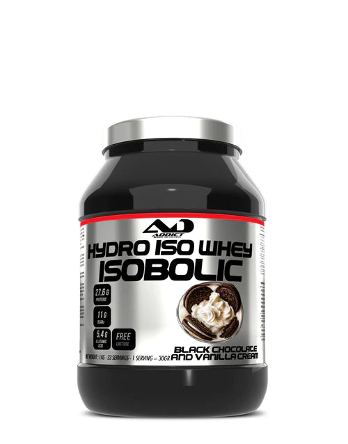 Whey Isolate + Hydrolysate 1Kg