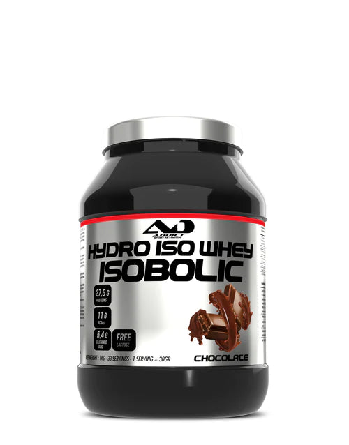 Whey Isolate + Hydrolysate 1Kg