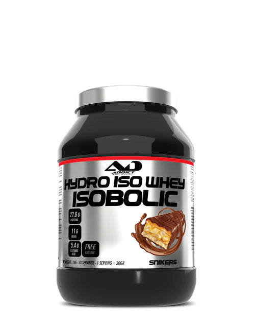 Whey Isolate + Hydrolysate 1Kg