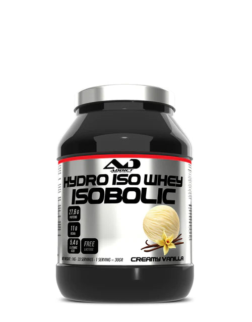 Whey Isolate + Hydrolysate 1Kg