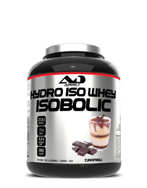 Whey Isolate + Hydrolysate 2Kg