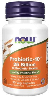 Probiotique -10-25 Billion  30 caps