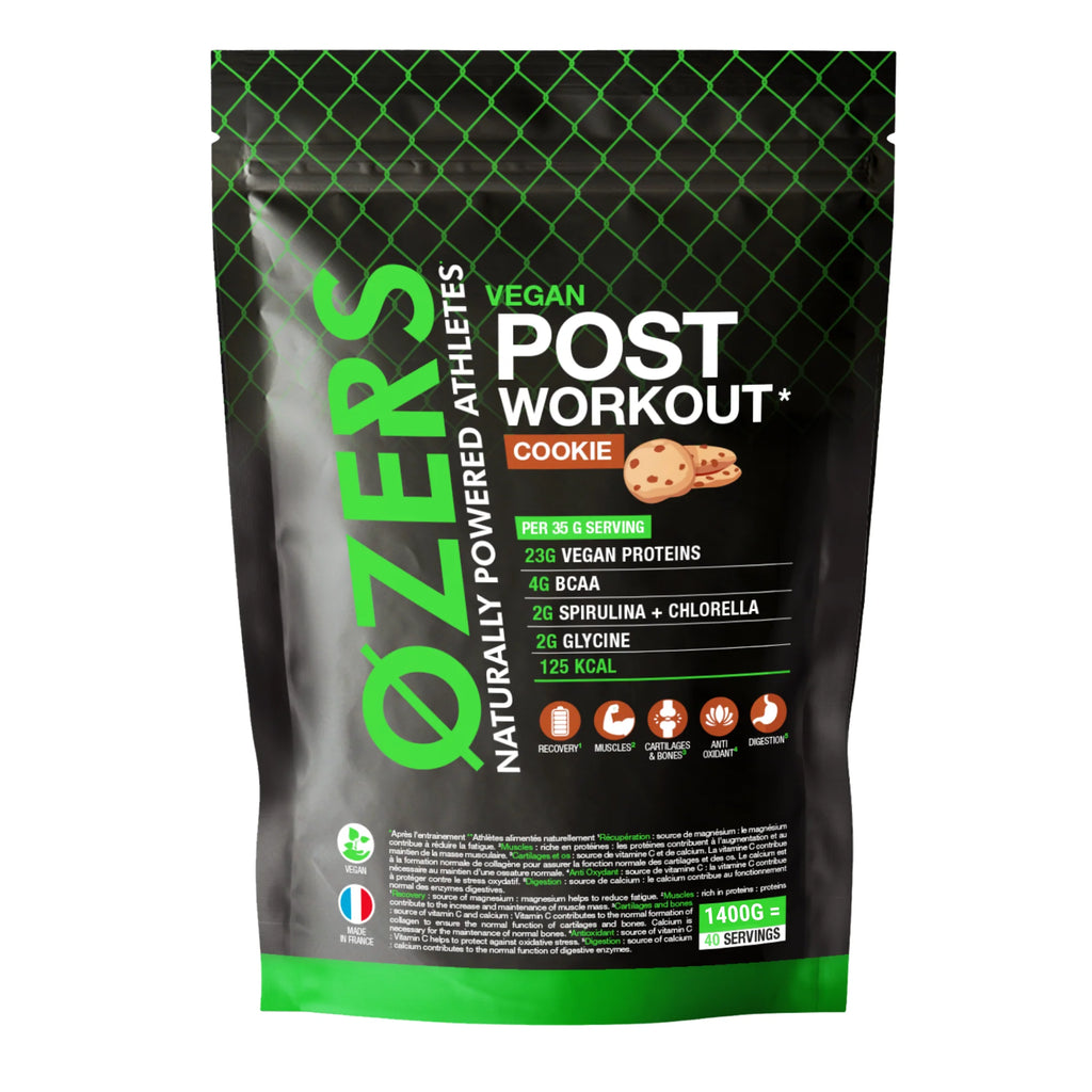 Ozers Protein Vegan - 1400 gr