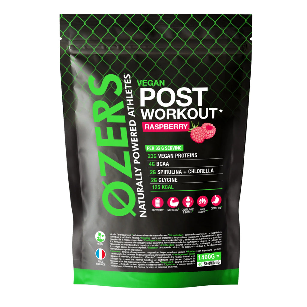 Ozers Protein Vegan - 1400 gr