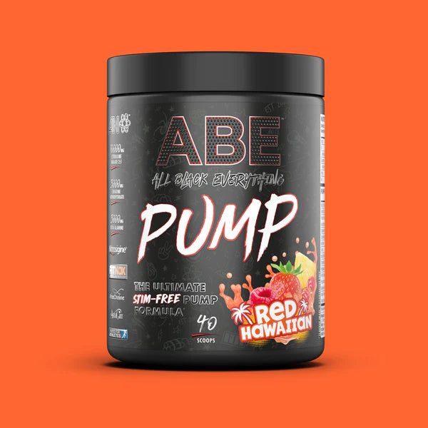 Pre workout Pump ABE -caffeine-free