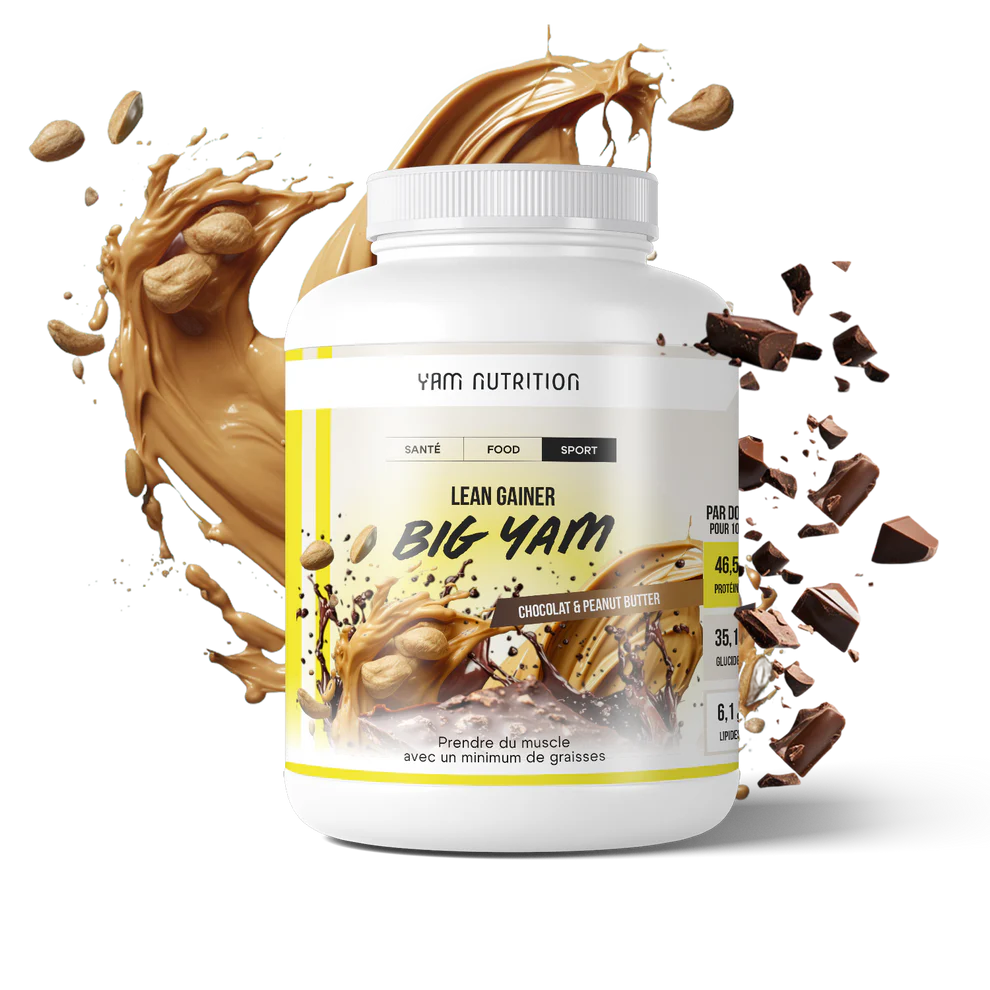 Big Yam - Lean Gainer   3 kg