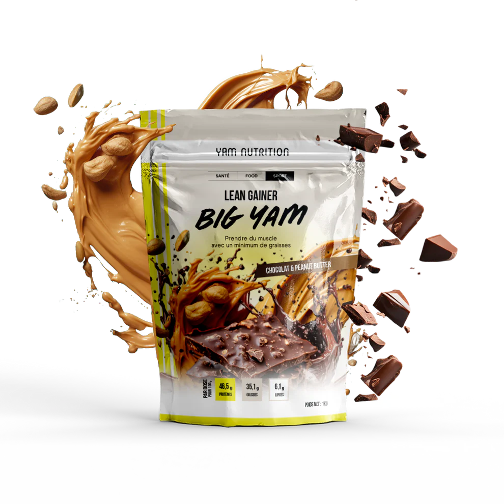 Big Yam - Lean Gainer    1kg