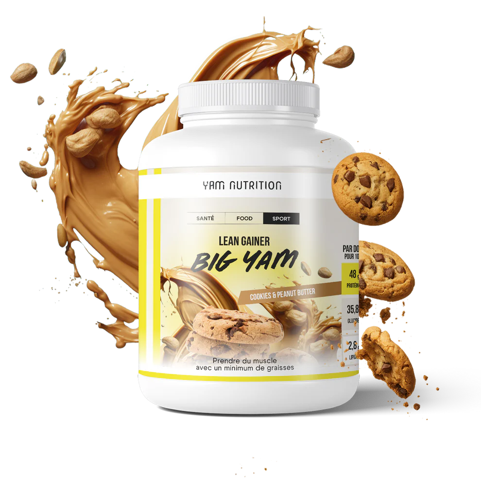 Big Yam - Lean Gainer   3 kg