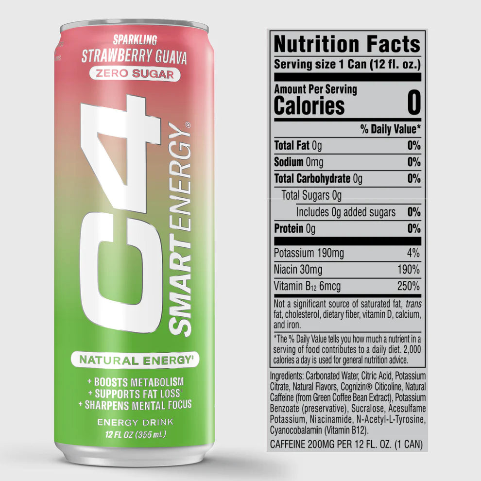 C4 energy drink - 330 ml