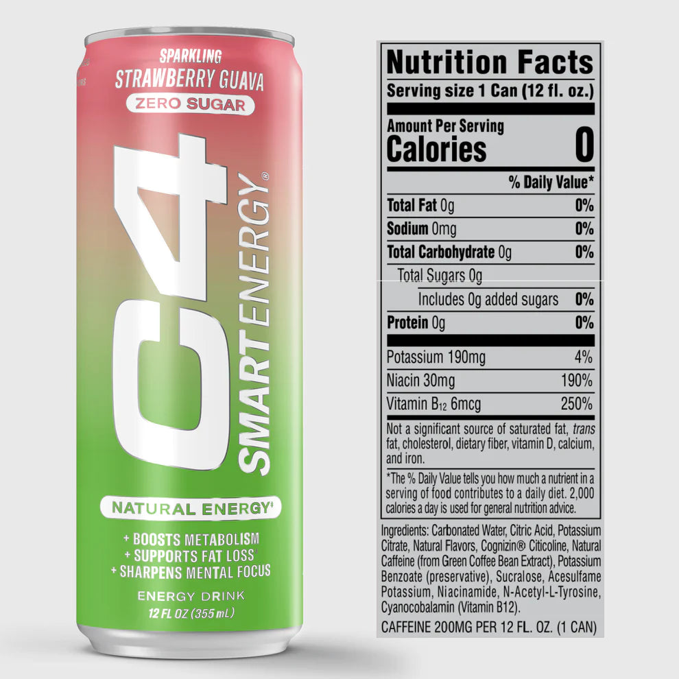 C4 Energydrink - 330 ml