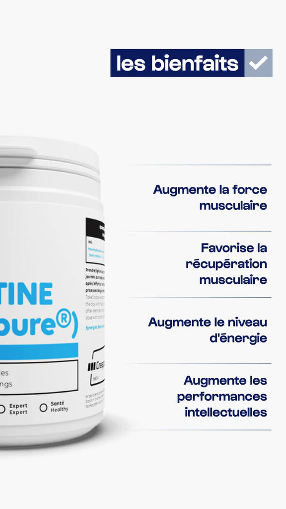 Creatine Creapure - 350 gr