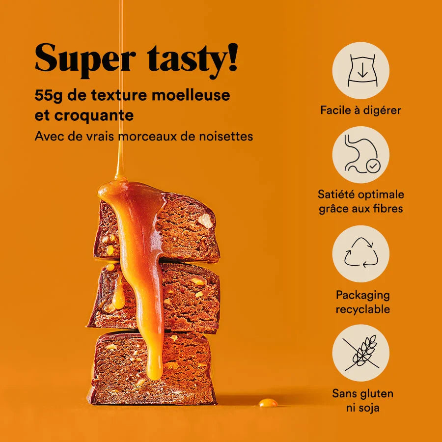 Barre protéinée Vegan Bio - 55 gr