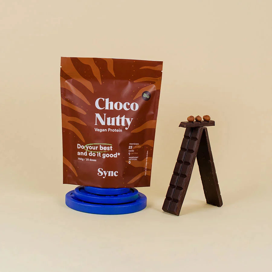 Sync protein vegan -   600gr