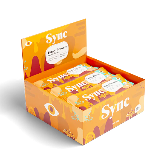 Barre protéinée Vegan Bio - 55 gr