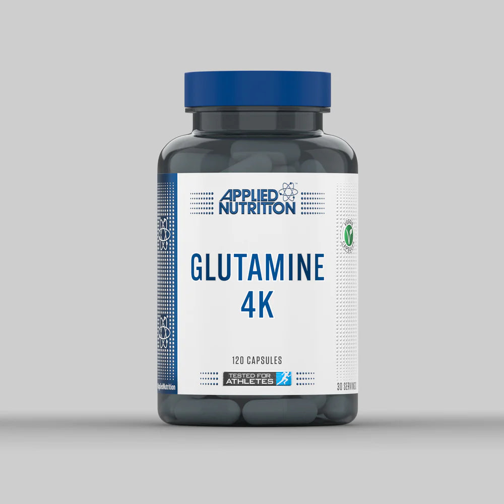 Glutamine - 120 Capsules
