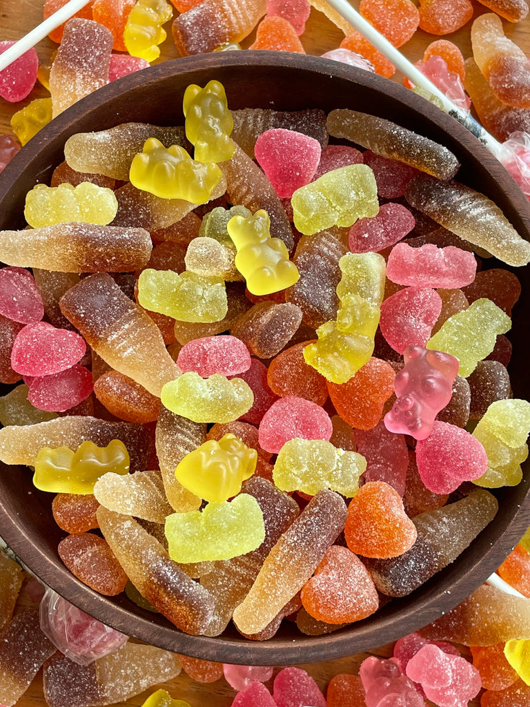 Bonbons oursons acidulés - 50 gr