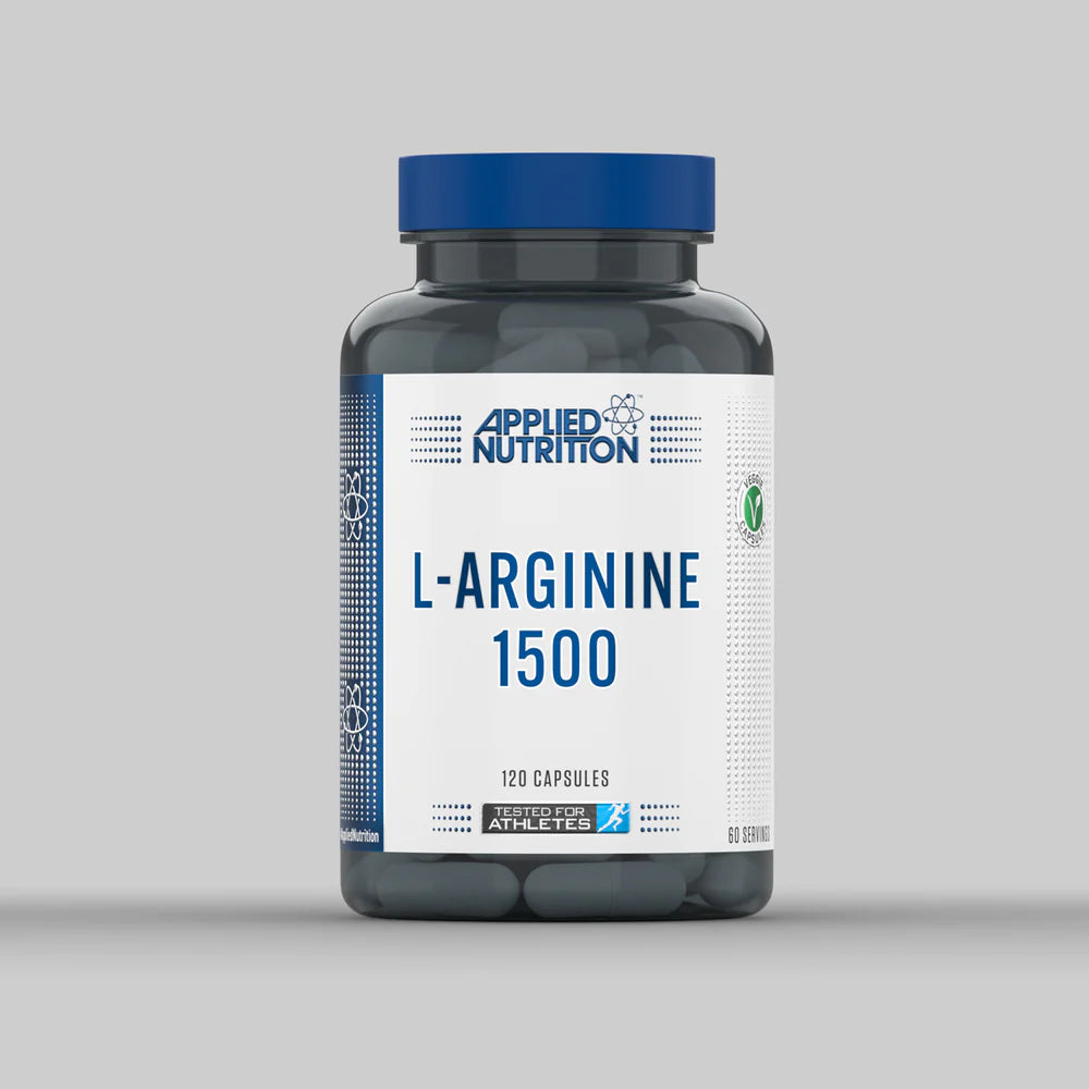 L-Arginine - 120 Capsules