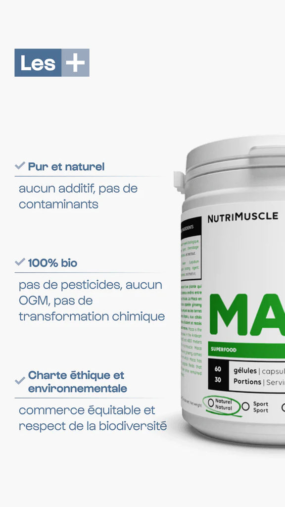 Maca bio en poudre - 150 gr