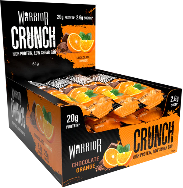 Barre Crunch Warrior - 64 gr