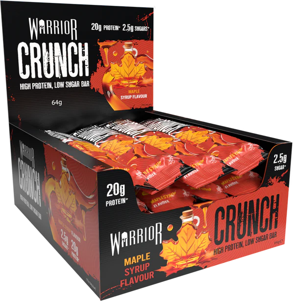 Barre Crunch Warrior - 64 gr