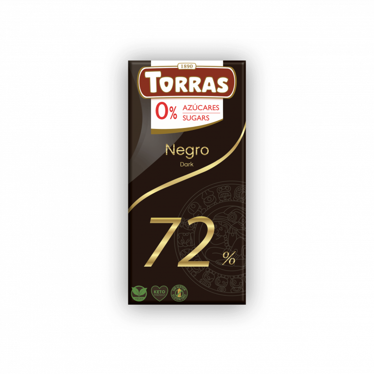 Tablette de Chocolat 0 %