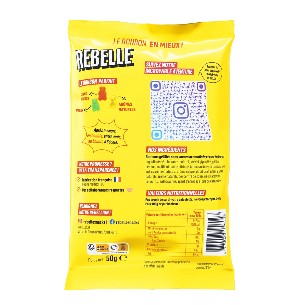 Bonbons oursons - 50 gr