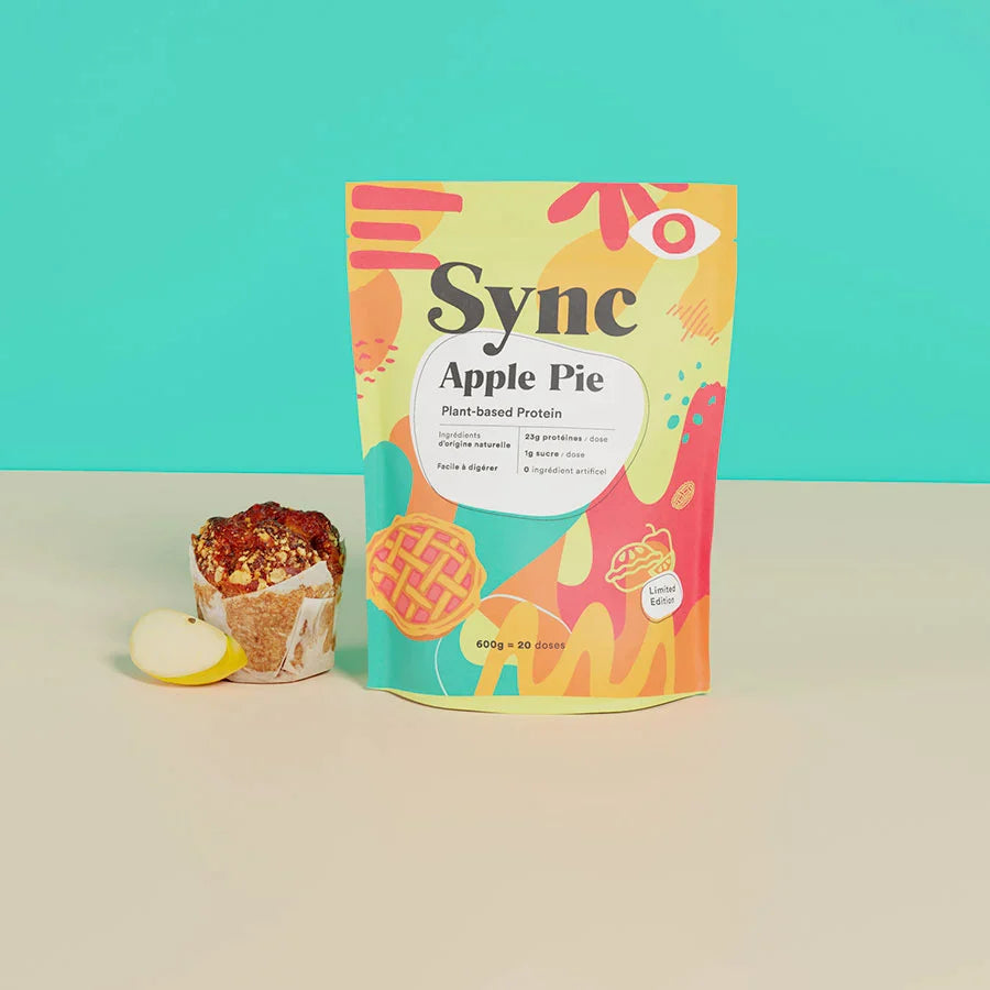 Sync protein vegan -   600gr