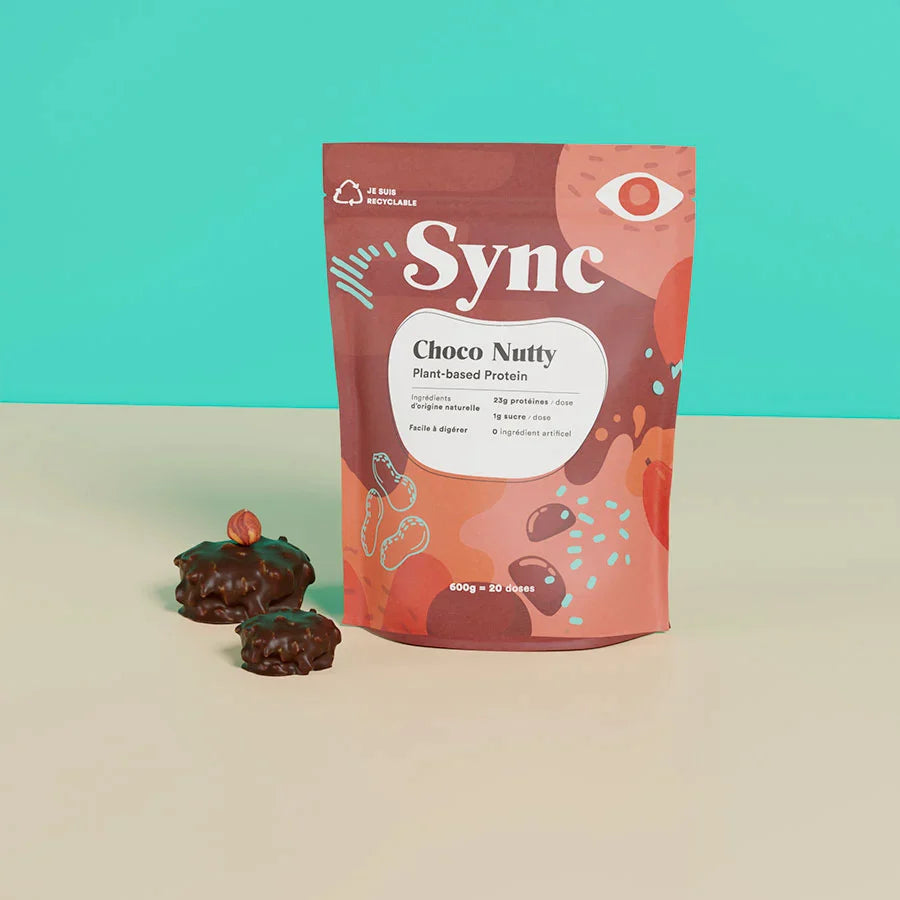 Sync protein vegan -   600gr