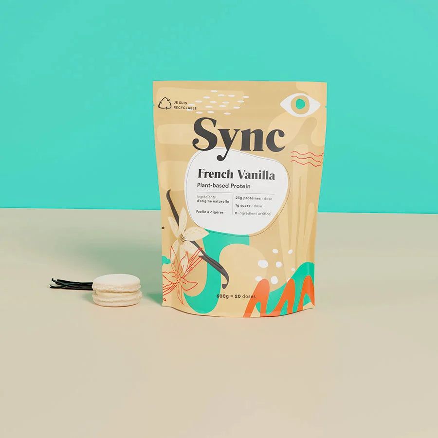 Sync protein vegan -   600gr