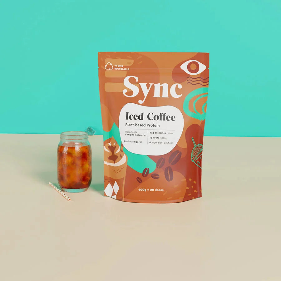 Sync protein vegan -   600gr