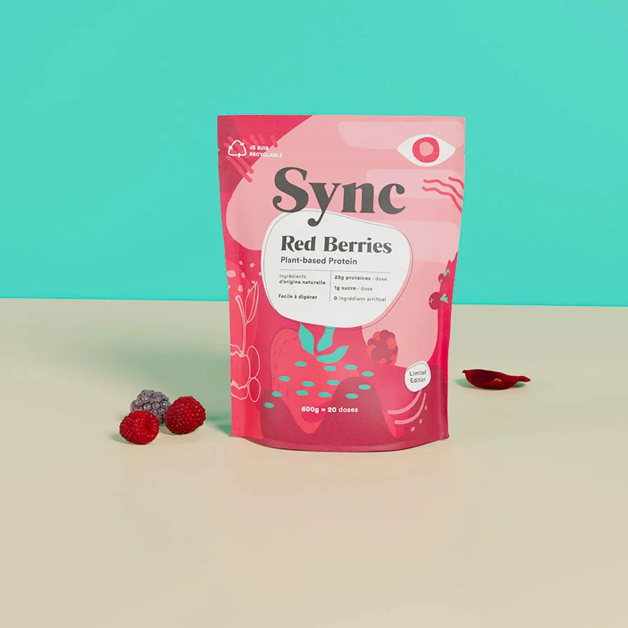 Sync protein vegan -   600gr