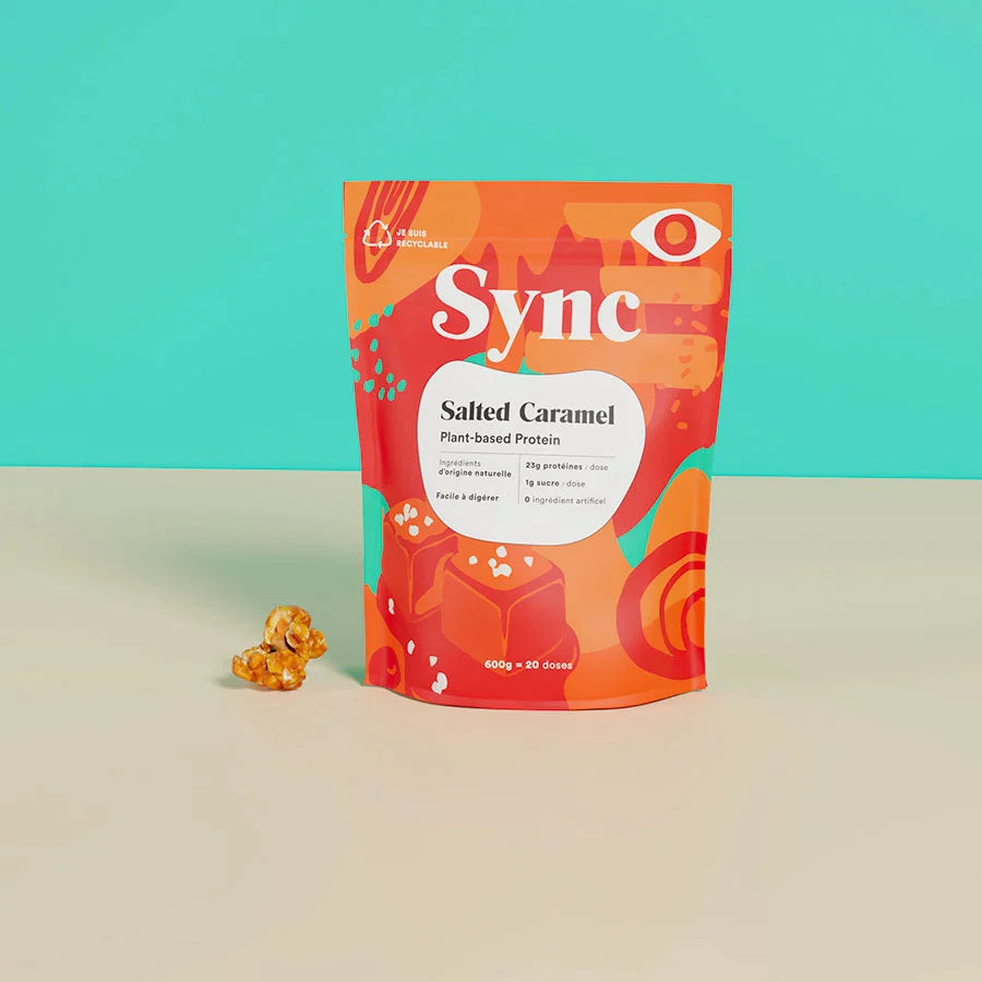 Sync protein vegan -   600gr