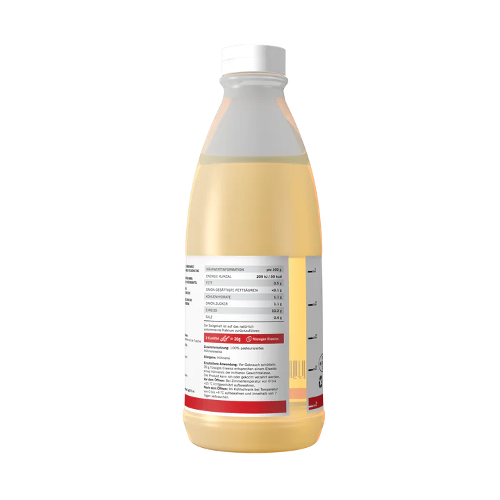 Flüssiges Eiweiß - 1 Liter