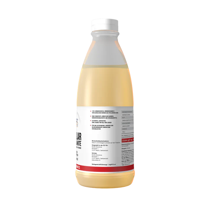 Flüssiges Eiweiß - 1 Liter