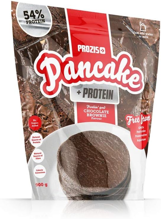 Pancakes à l'avoine avec protéines 900 gr
