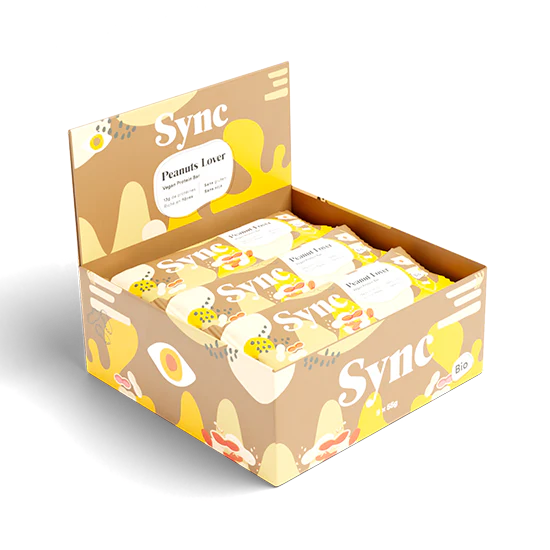 Barre protéinée Vegan Bio - 55 gr