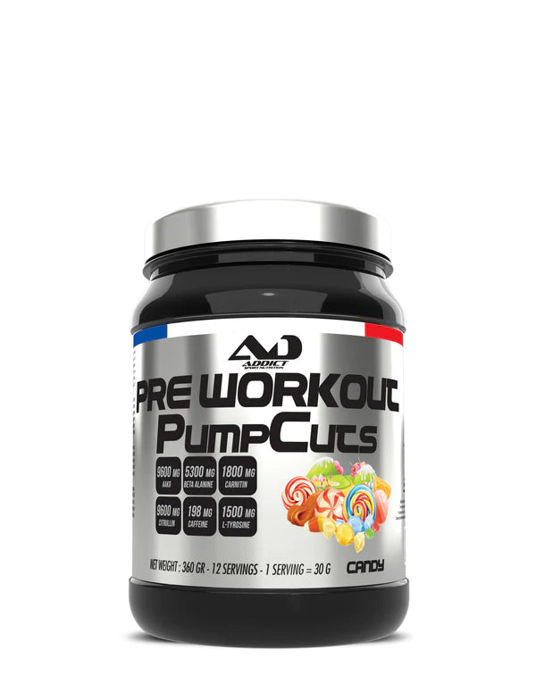 Pre Workout - Pump Cuts