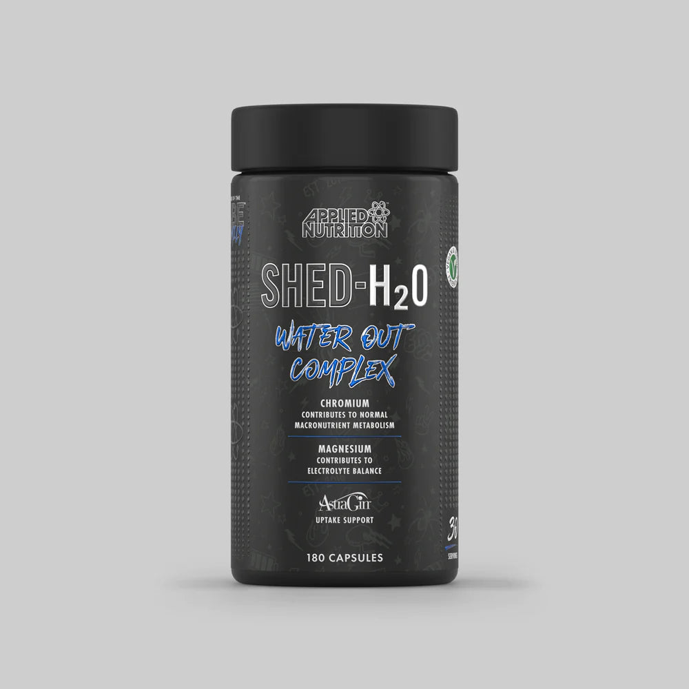 Shed H2O Water Out 180 Capsules