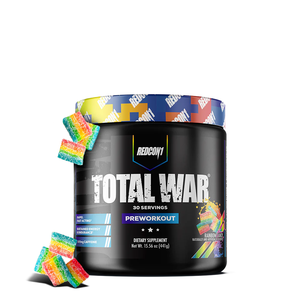 Pre workout - Total War - 30 servings