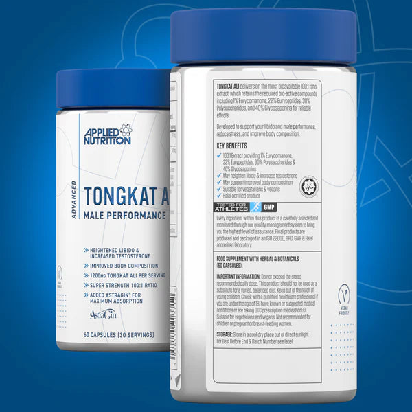 Tongkat Ali 60 capsules