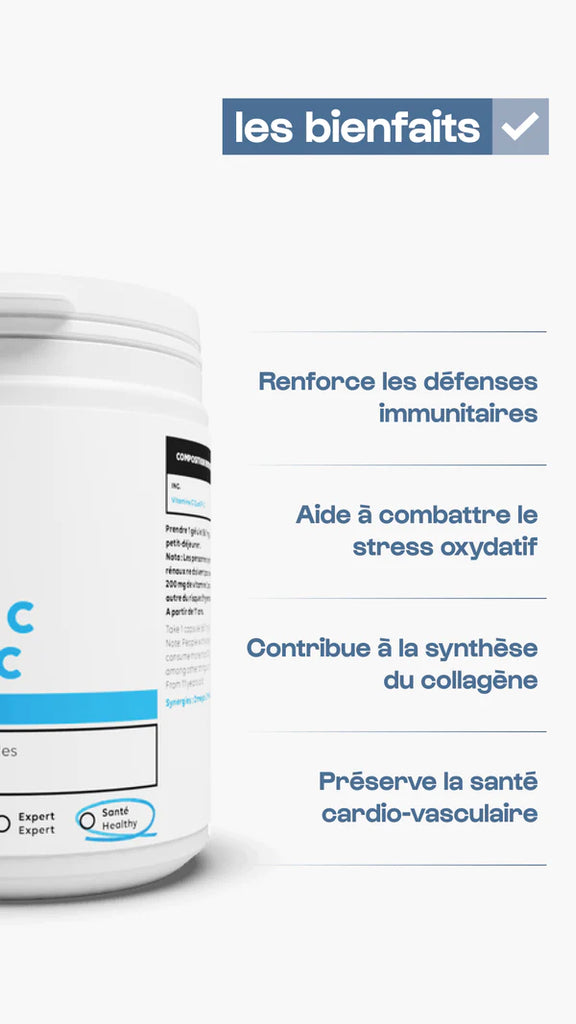 Vitamine C -Quali C en Poudre - 150 gr