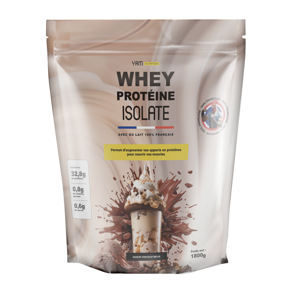 Whey Isolate - 1.8 Kg