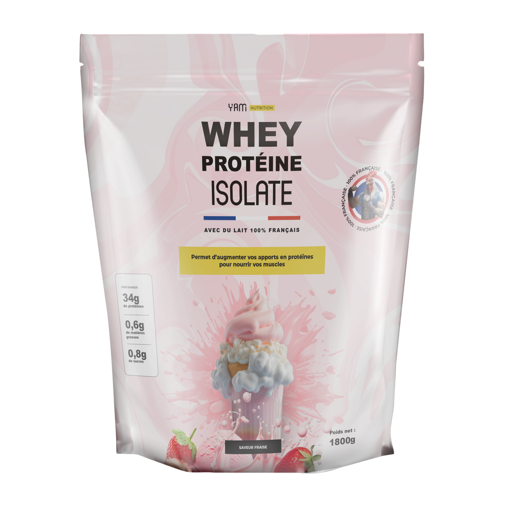 Whey Isolate - 1.8 Kg