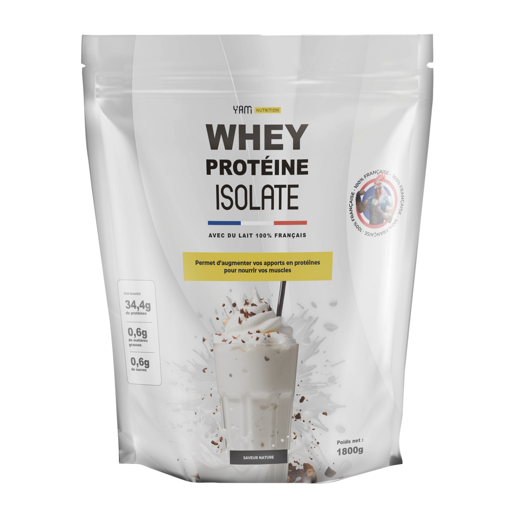 Whey Isolate - 1.8 Kg