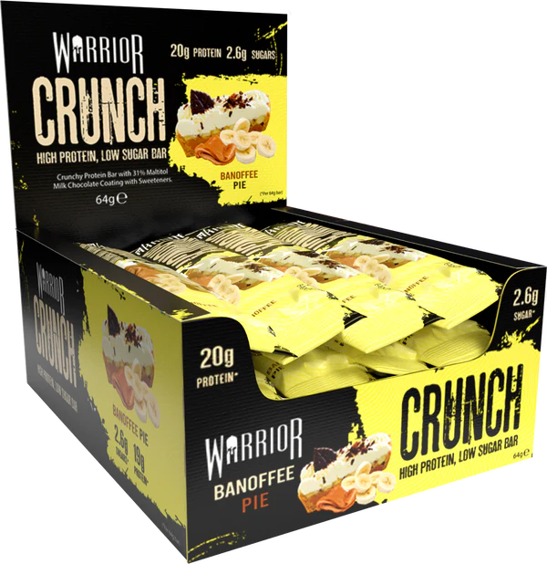 Barre Crunch Warrior - 64 gr