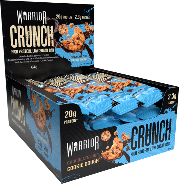 Barre Crunch Warrior - 64 gr
