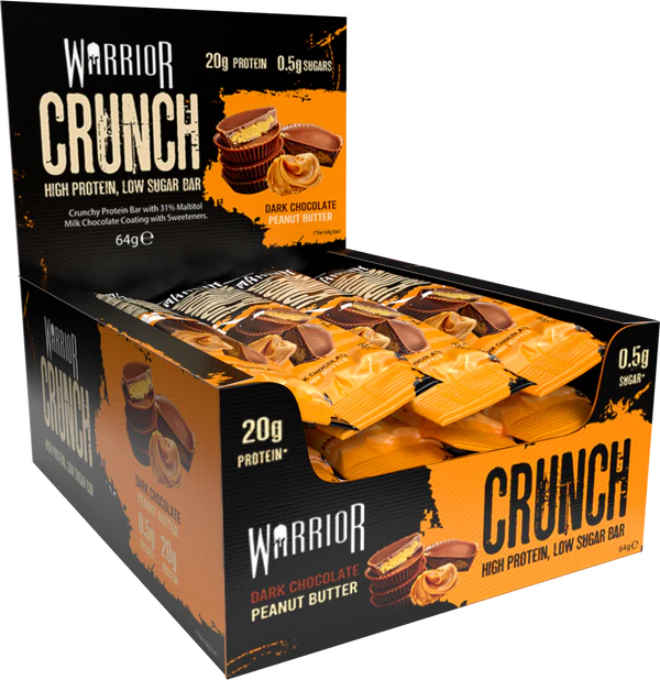 Barre Crunch Warrior - 64 gr